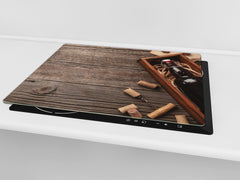 Cubierta de placa de inducción 60D04: Botellas de vino 4