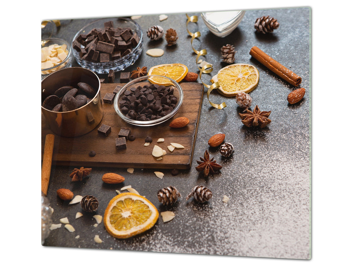 TEMPERED GLASS CHOPPING BOARD 60D13: Sweets 3