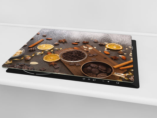 TEMPERED GLASS CHOPPING BOARD 60D13: Sweets 2