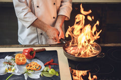 Worktop Saver 60D06B: White orchid 2