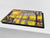Planche de cuisine en verre trempé D13 Série D'art: Dessin 40