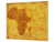 Glass stove top 60D19: Africa