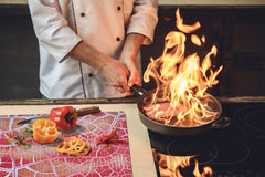 Glass Kitchen Board 60D20: Texture 3