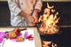 Planche à découper en verre – Couvre-plaques de cuisson D06 Série Fleurs: Orchidée 3