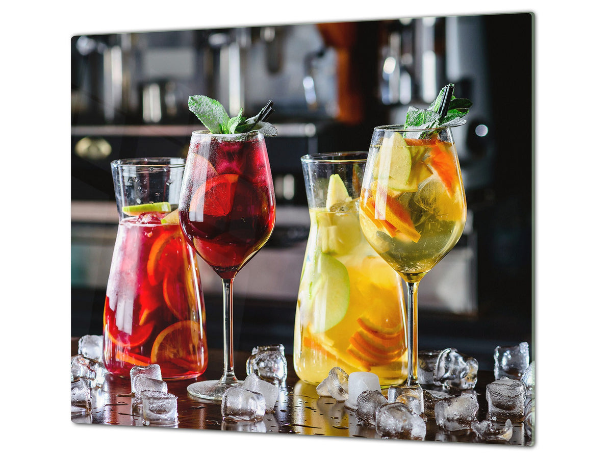 Glastheke 60D11: Bunte Getränke 3