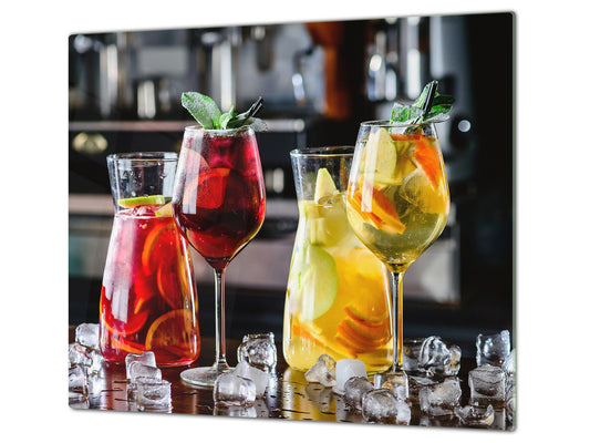 Glastheke 60D11: Bunte Getränke 3