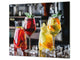 Glass Countertop 60D11: Colorful drinks 3
