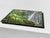 Very Big Kitchen Board – Glass Cutting Board and worktop saver; Nature series DD08: Cascata 4