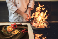 Tempered GLASS Cutting Board D01 Abstract Series: Abstract Art 19