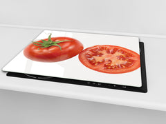 KITCHEN BOARD & Induction Cooktop Cover  D07 Fruits and vegetables: Tomatoes 1