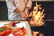 Couvre-plaques de cuisson en VERRE trempé; D07 Fruits et Légumes  Tomates 1