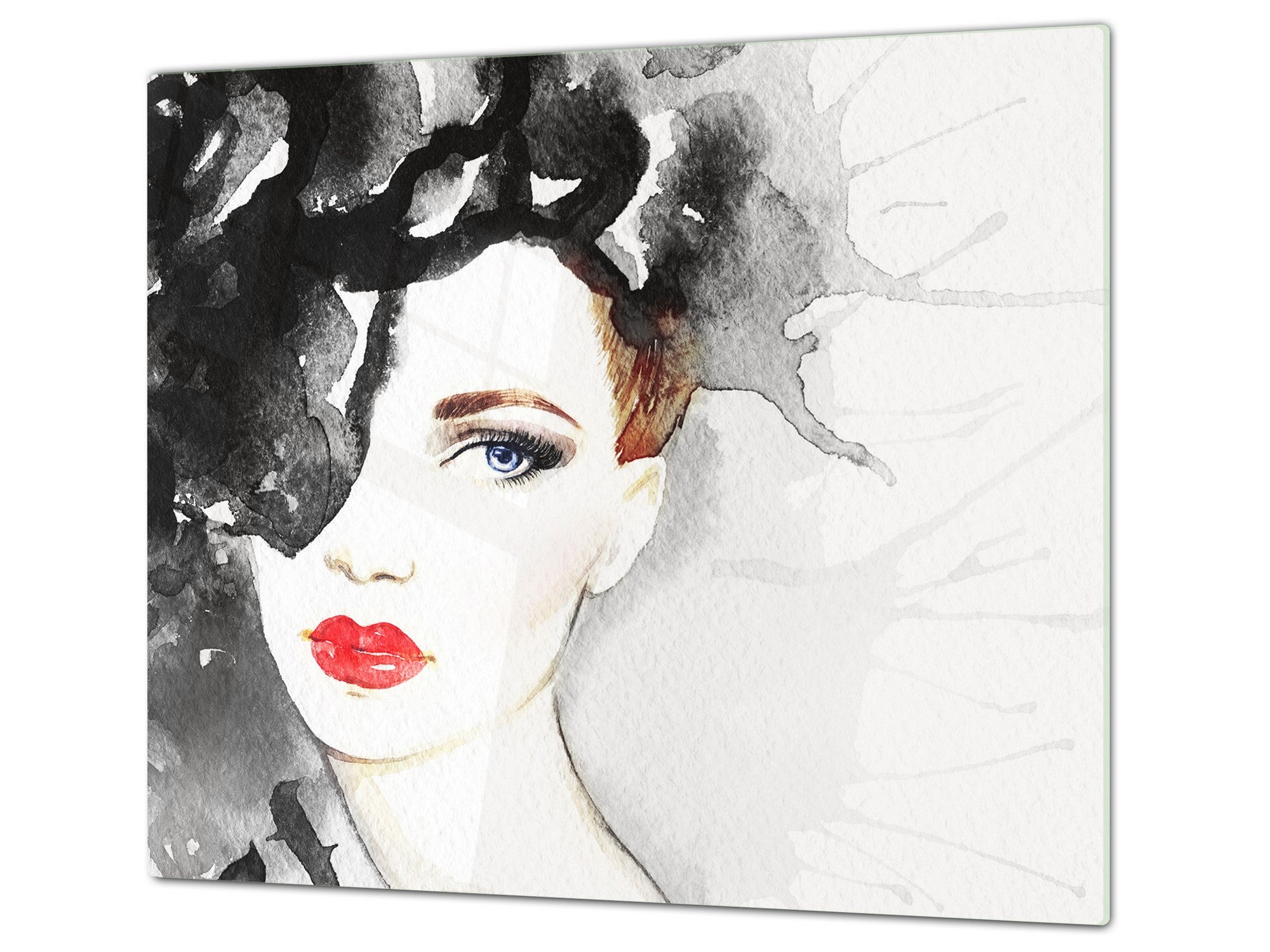 Resistant Glass Cutting Board 60D05B: Woman 11