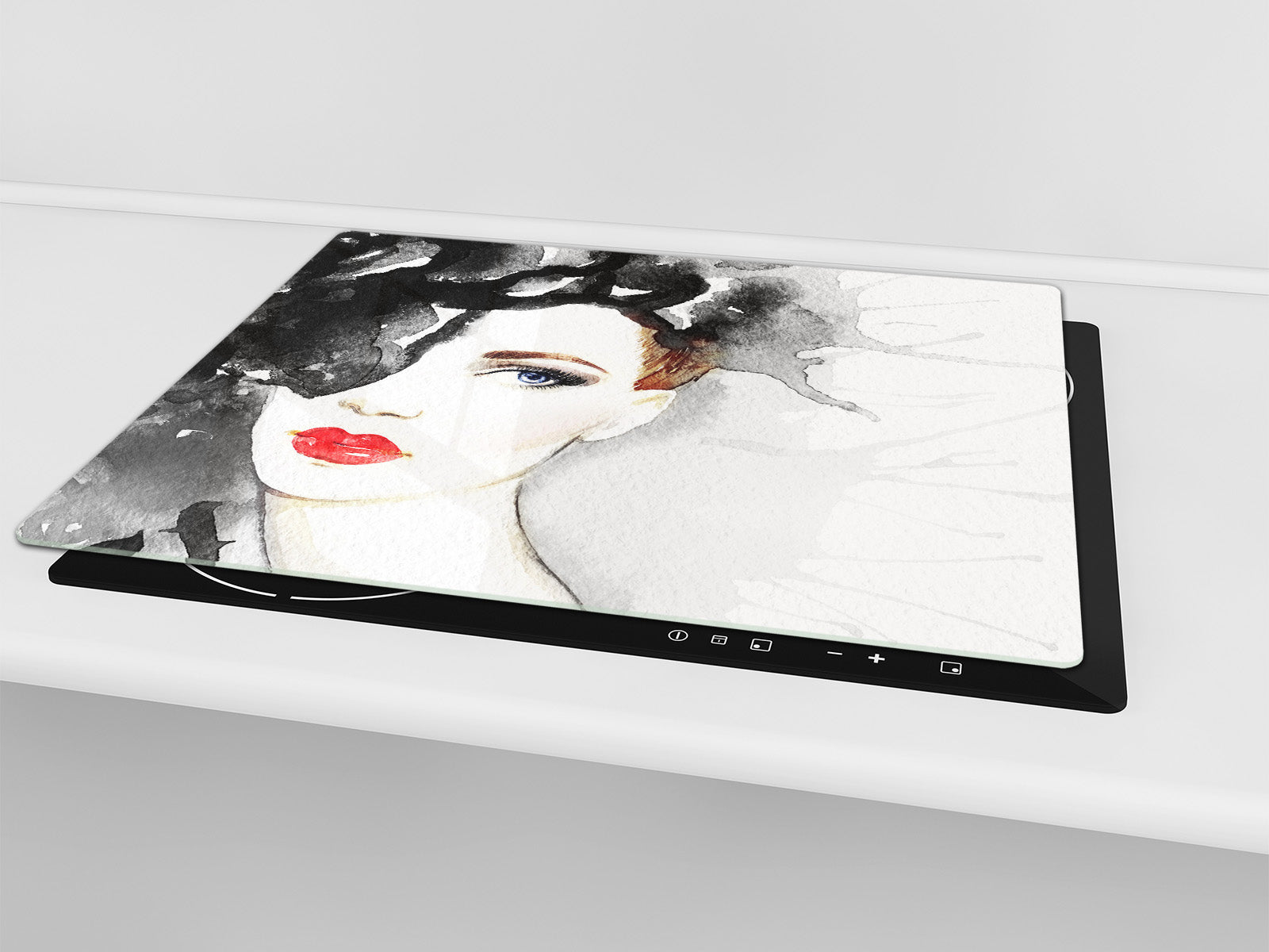 Resistant Glass Cutting Board 60D05B: Woman 11