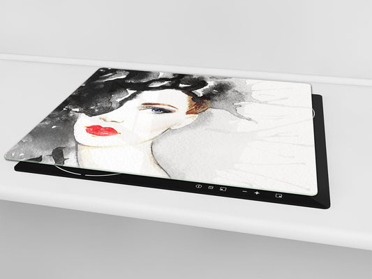 Resistant Glass Cutting Board 60D05B: Woman 11