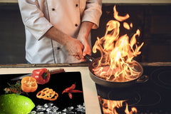 KITCHEN BOARD & Induction Cooktop Cover  D07 Fruits and vegetables: File 6