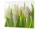 GIGANTE Copri-piano cottura a induzione; Serie di fiori DD06A: Tulipani 1