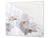 Planche à découper en verre – Couvre-plaques de cuisson D06 Série Fleurs: Orchidée 1