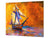 Resistant Glass Cutting Board 60D05B: Ship at sea 2