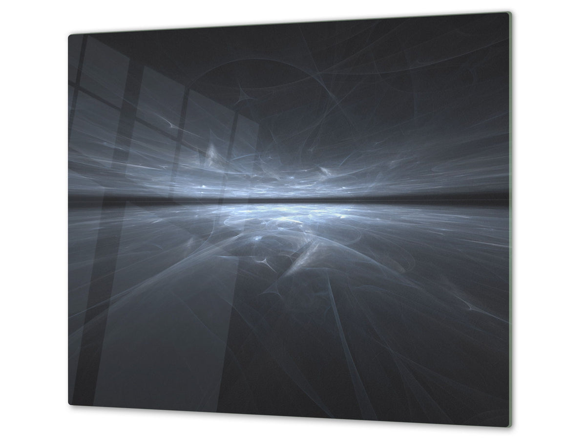 Tempered GLASS Cutting Board D01 Abstract Series: Abstract Art 20