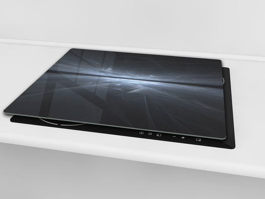 Tempered GLASS Cutting Board D01 Abstract Series: Abstract Art 20