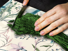 Glass Cutting Board and Worktop Saver D06 Flowers Series: Drawing 11