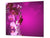 GIGANTE Copri-piano cottura a induzione; Serie di fiori DD06A: Orchidea 2
