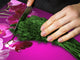 Planche à découper en verre – Couvre-plaques de cuisson D06 Série Fleurs: Orchidée 2