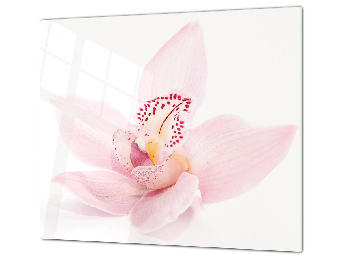 Induktionskochfeldabdeckung 60D06A: Orchidee 1