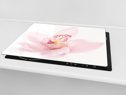 Induktionskochfeldabdeckung 60D06A: Orchidee 1