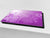 Cubre vitros de cristal templado - Tabla para cortar de cristal – Tabla para amasar y protector de vitro D06 Serie Flores: Arte abstracto 16
