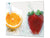 ORIGINALE tagliere in VETRO temperato – Copri-piano cottura a induzione; D07 Frutta e Verdura: Frutti 11