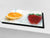 Tabla de cocina de vidrio templado - Tabla de corte de cristal resistente D07 Frutas y verduras: Frutas 11