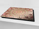Chopping Board - Induction Cooktop Cover D14 Patterns and Mandalas Series: Texture 187