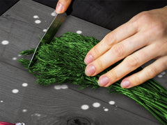 CUTTING BOARD and Cooktop Cover ;D20 Christmas Series: It's snowing