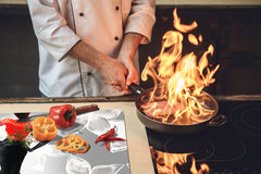 Glass stove top 60D19: Woman 9