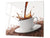Tagliere in VETRO temperato – Proteggi-piano di lavoro e spianatoia; D05 Serie Caffè Caffè 31