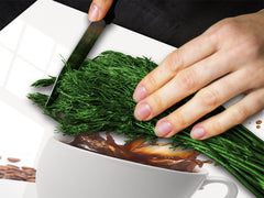 KITCHEN BOARD & Induction Cooktop Cover D05 Coffee Series: Coffee 31