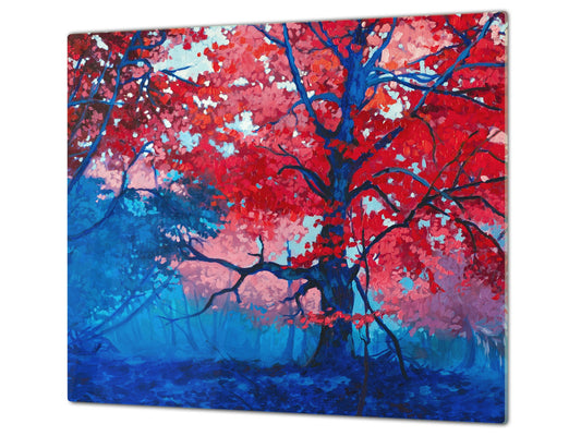 Arbeitsplattenschoner 60D06B: Herbstbaum