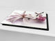 Planche à découper en verre – Couvre-plaques de cuisson D06 Série Fleurs: Fleur 3