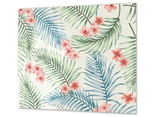 Tempered GLASS Cutting Board – Worktop saver  D15 Drawings Series: Drawing 26