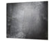 Tempered GLASS Kitchen Board – Impact & Scratch Resistant D10B Textures Series B: Concrete