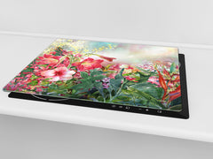 Arbeitsplattenschoner 60D06B: Blumen 7