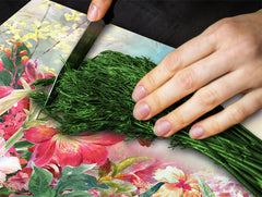 Arbeitsplattenschoner 60D06B: Blumen 7