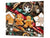 CUTTING BOARD and Cooktop Cover ;D20 Christmas Series: Christmas gingerbreads