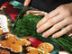 Cubre vitro resistente a golpes y arañazos ; Serie Navidad D20  Panes de jengibre navideños