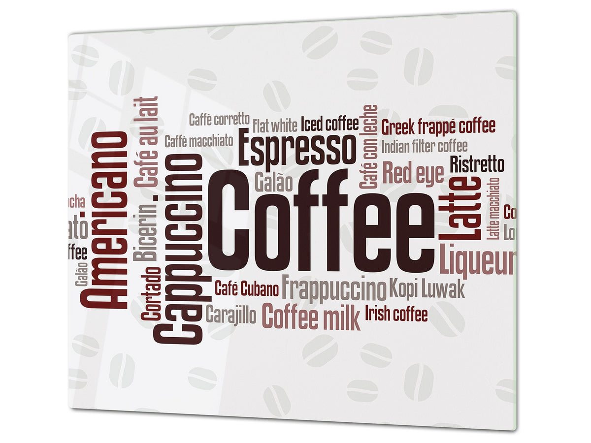 Induktionskochfeldabdeckung 60D17: Kaffeesorten