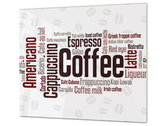 Induktionskochfeldabdeckung 60D17: Kaffeesorten