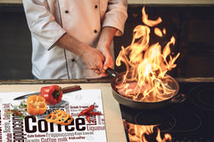 Induktionskochfeldabdeckung 60D17: Kaffeesorten