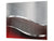 Tagliere da cucina in vetro e Copri-piano cottura a induzione; D10A Serie Textures B Trama 66