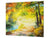 Resistant Glass Cutting Board 60D05B: Autumn in the park